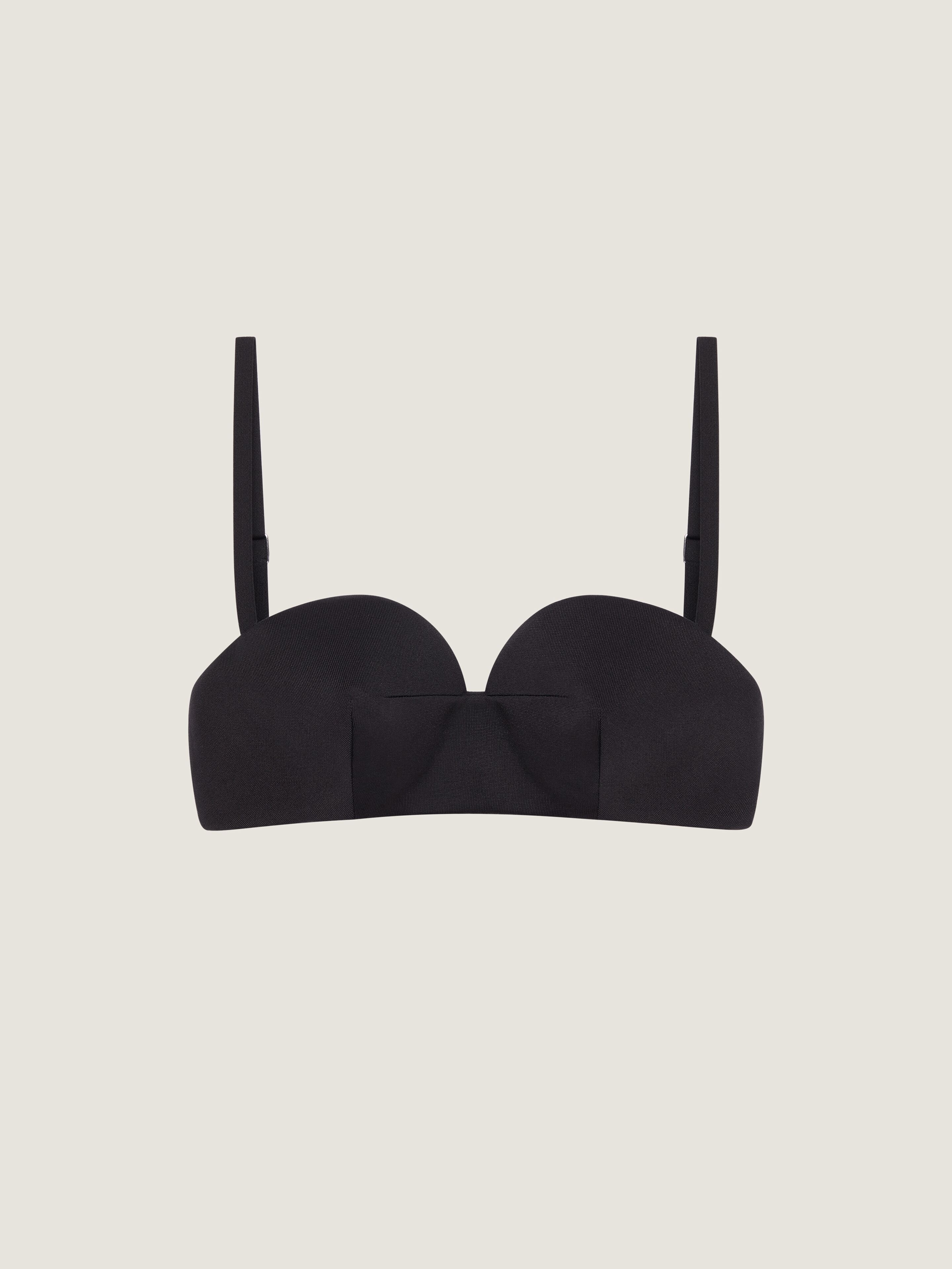 Bullet bra top in jersey
